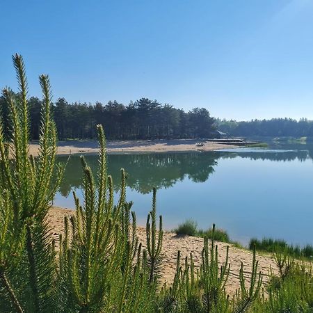 Lodge Koolmees Nunspeet Veluwe Esterno foto